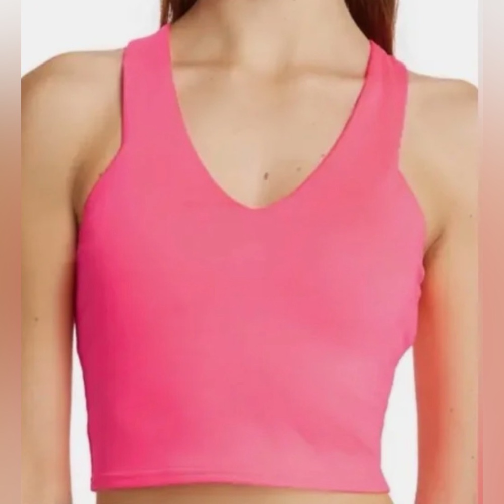 ALO Airbrush Real Bra Tank